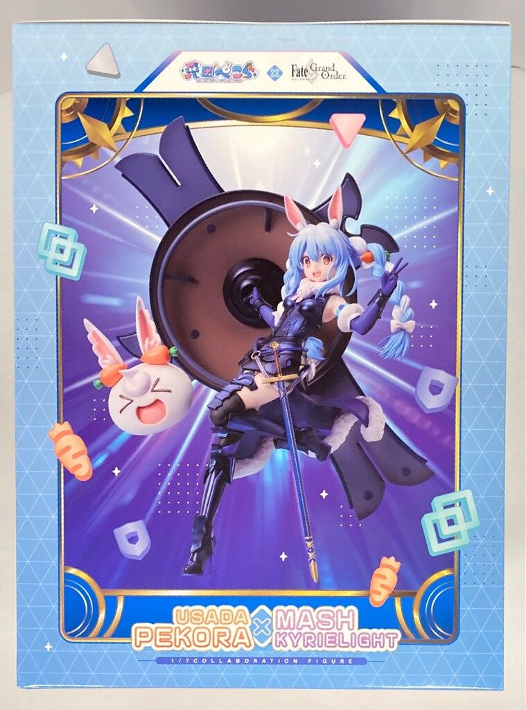 アニプレックス 1/7コラボレーションフィギュア 兎田ぺこら/マシュ