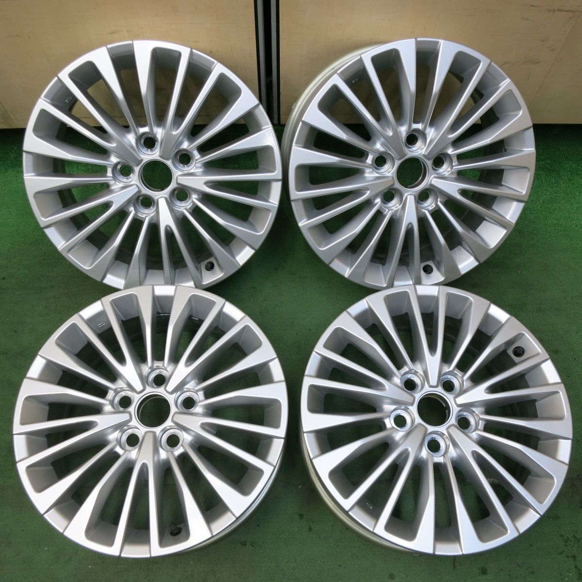 プラド（150系）純正アルミホイール17インチ 4本セット