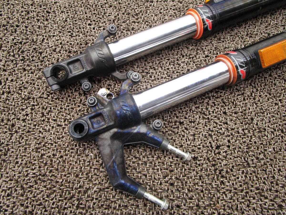 ktm RC250 DUKE フロントフォーク Rc200,rc250,rc390 duke200,duke250,オートバイ,フロント
