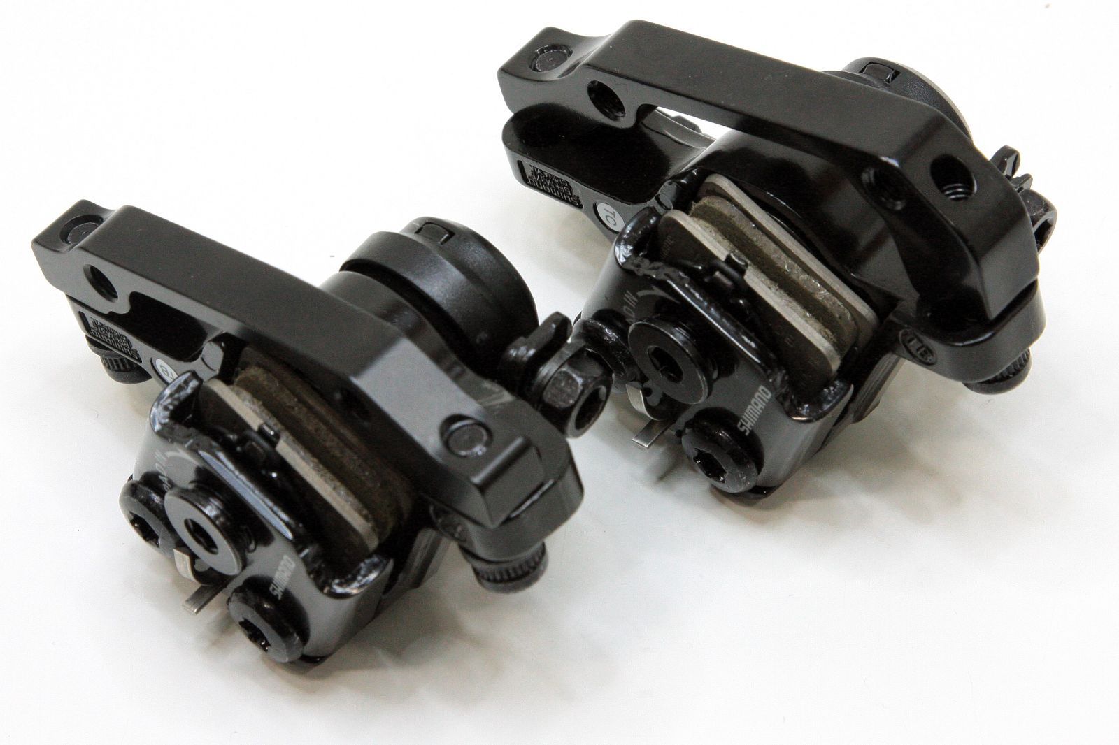 シマノ SHIMANO 軽量 高性能 ワイヤ式 ディスクブレーキ BR-M375 160mm