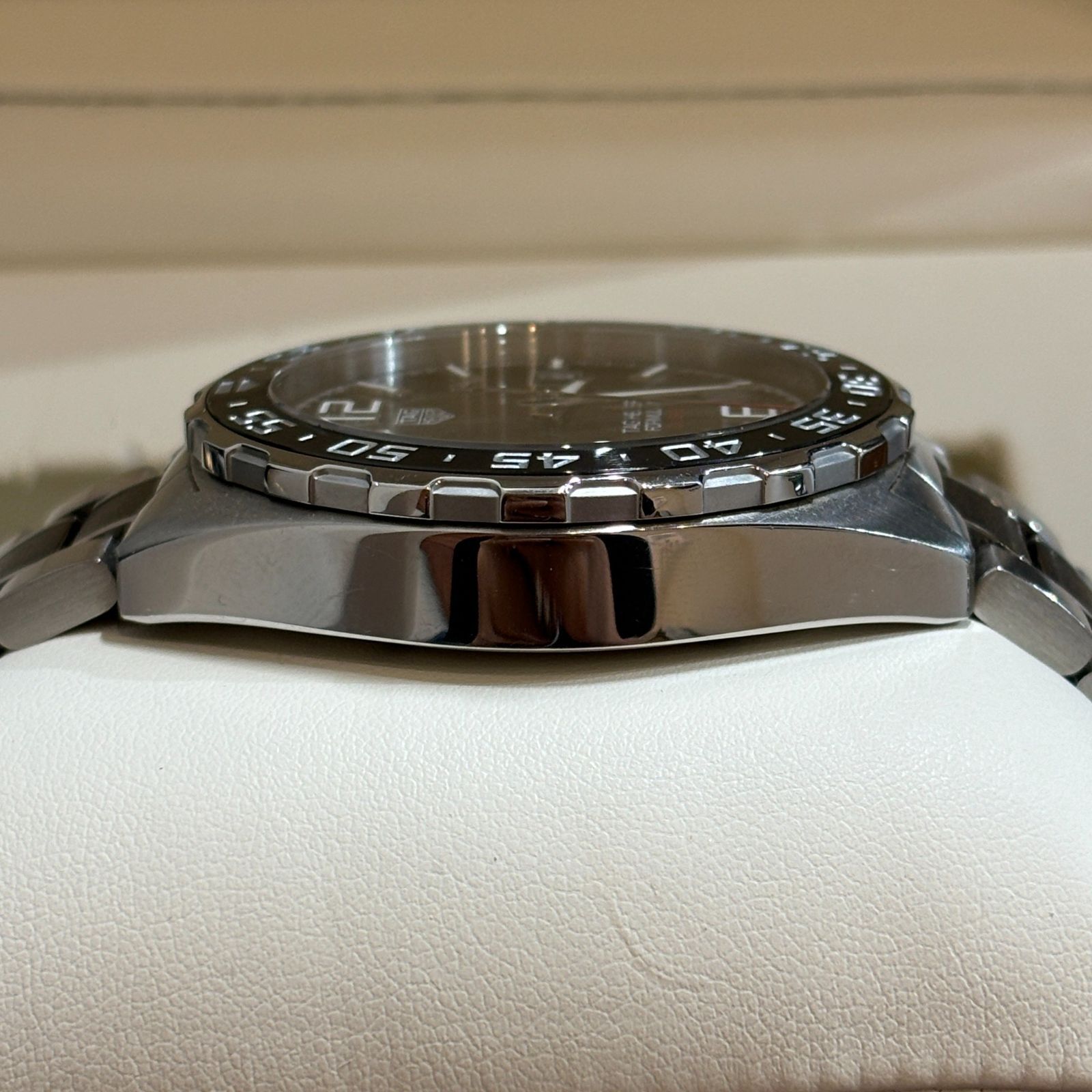 ΩNA1782 綺麗!フルセット! TAG HEUER タグホイヤー WAZ2011 フォーミュラ1 キャリバー5 デイト 43mm 自動巻き メンズ 腕時計