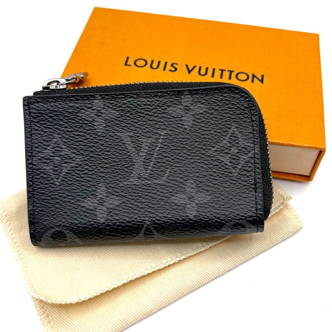 新品未使用⭐️ルイヴィトン モノグラム エクリプス ポルトモネ