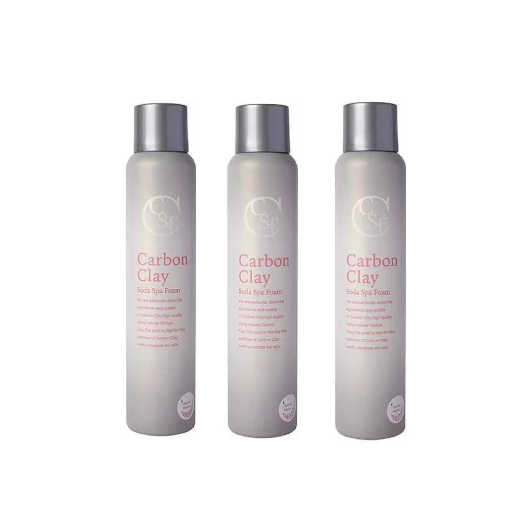 正規品 ♥ カーボンクレイソーダスパフォーム 150g 3個セット