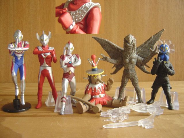 ♯Des23FzH.G.C.O.R.E.ウルトラマン02全6種 - メルカリ