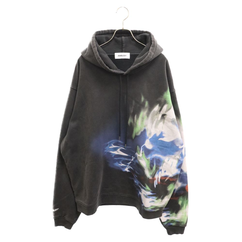 AMBUSH (アンブッシュ) 23AW Charcoal Cotton Sweatshirt チャコール 