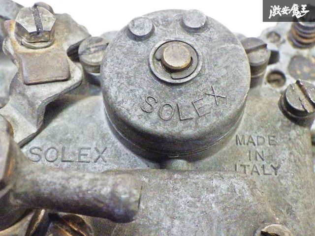 希少!!】 SOLEX ソレックス イタリア製 40φ キャブレーター