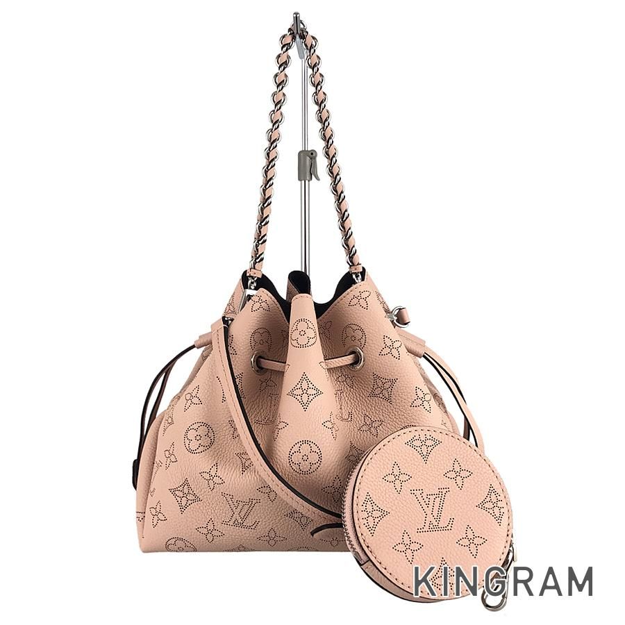 LOUIS VUITTON ルイヴィトン Ｍ57068 モノグラム・マヒナ つよく ベラ 2WAY カバン ショルダーバッグ モノグラムマヒナレザー