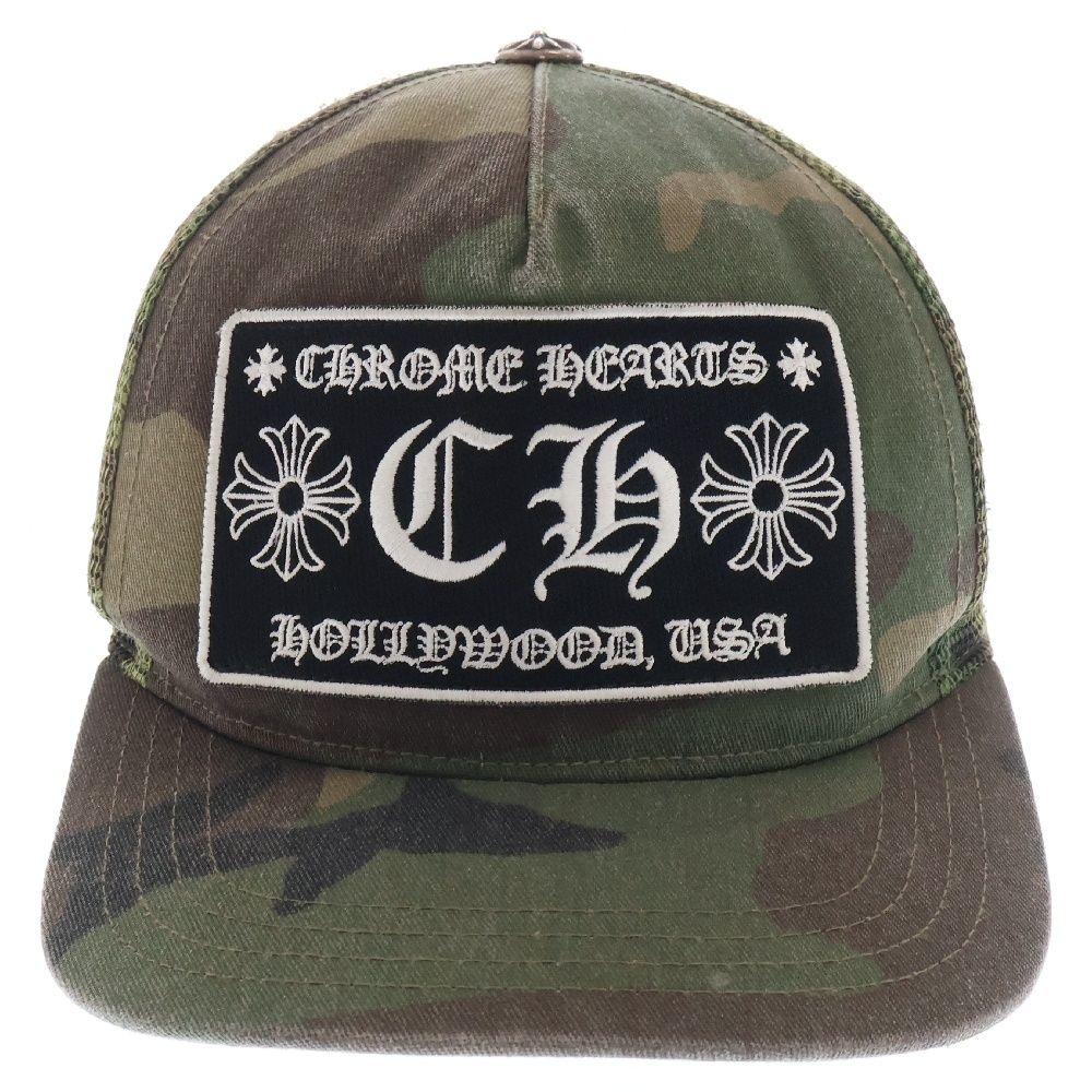 CHROME HEARTS (クロムハーツ) TRUCKER CAP トラッカーキャップ CHROME HEARTS (クロムハーツ) TRUCKER CAP トラッカーキャップ