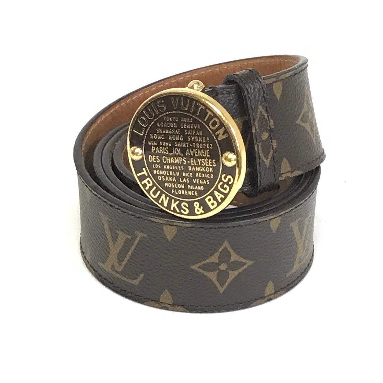 倉吉店 LOUIS VUITTON | ルイ ヴィトン ベルト モノグラム サンチュール T-B M6975 135