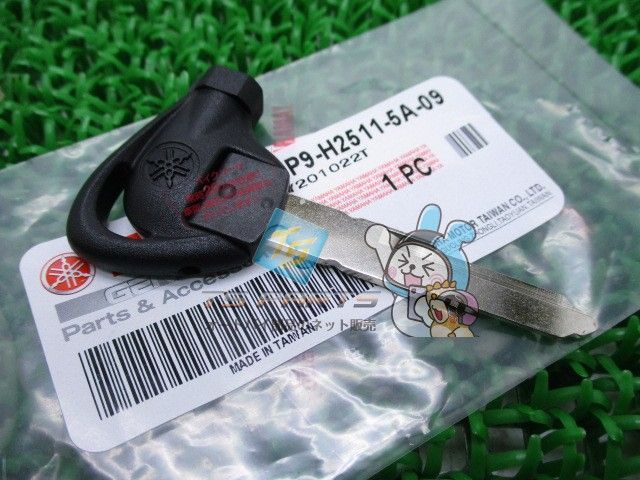 FZ1フェザー ブランクキー 在庫有 ヤマハ 純正 バイク 部品 在庫有り 可 4P9-H2511-4A-09 車検 Genuine
