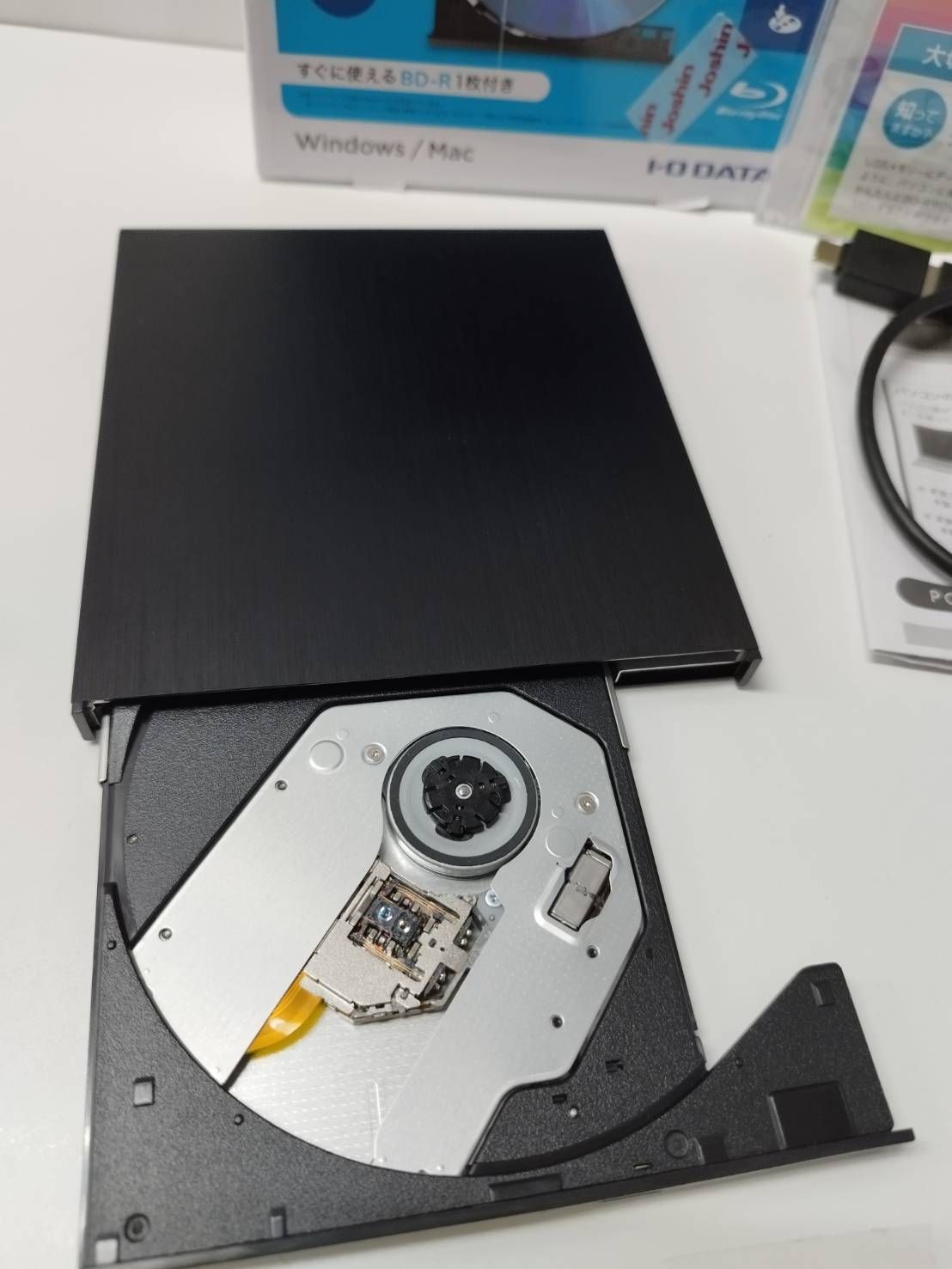 I-O DATA BRP-UC6VK ブルーレイドライブ
