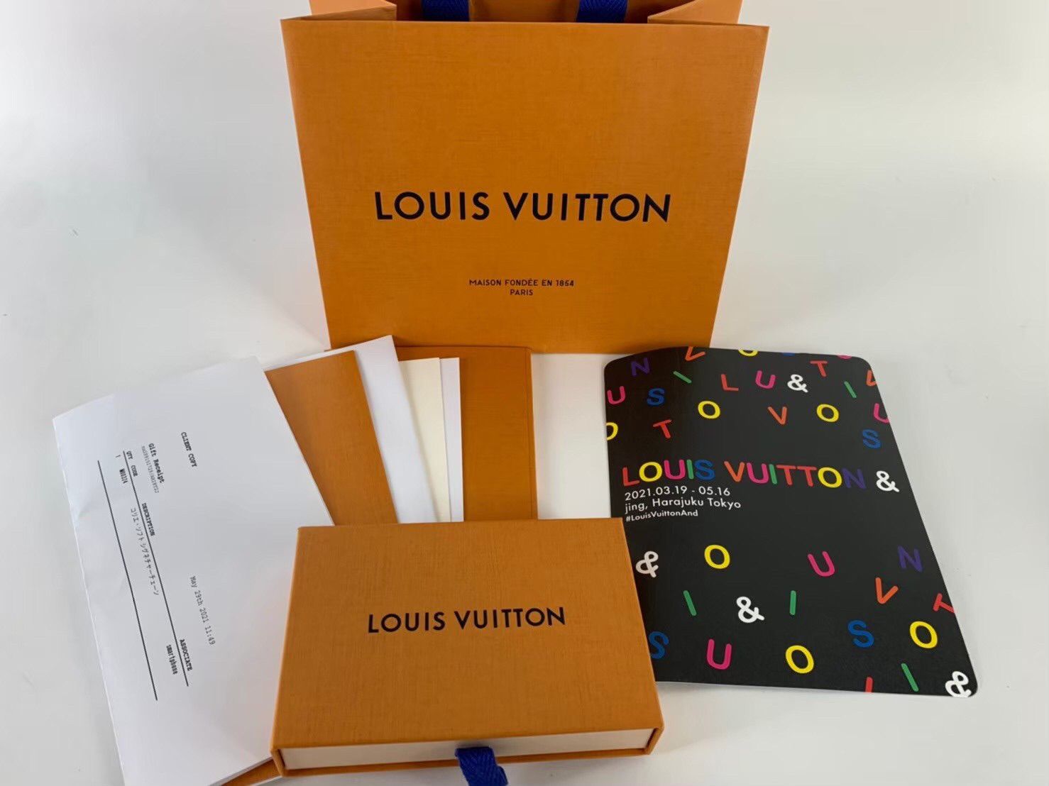 Louis Vuitton ヴィトン コリエ シグネチャーチェーン 2021年-