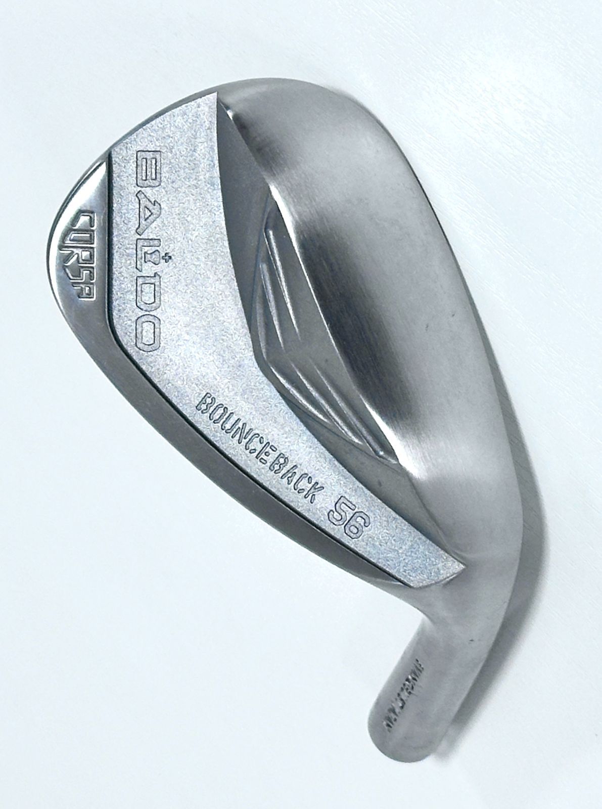 【中古】バルド 2021 コルサ ウェッジ 56度 FORGED BOUNCE BACK TOUR RAW ノーメッキ ヘッドのみ  BALDO CORSA WEDGE