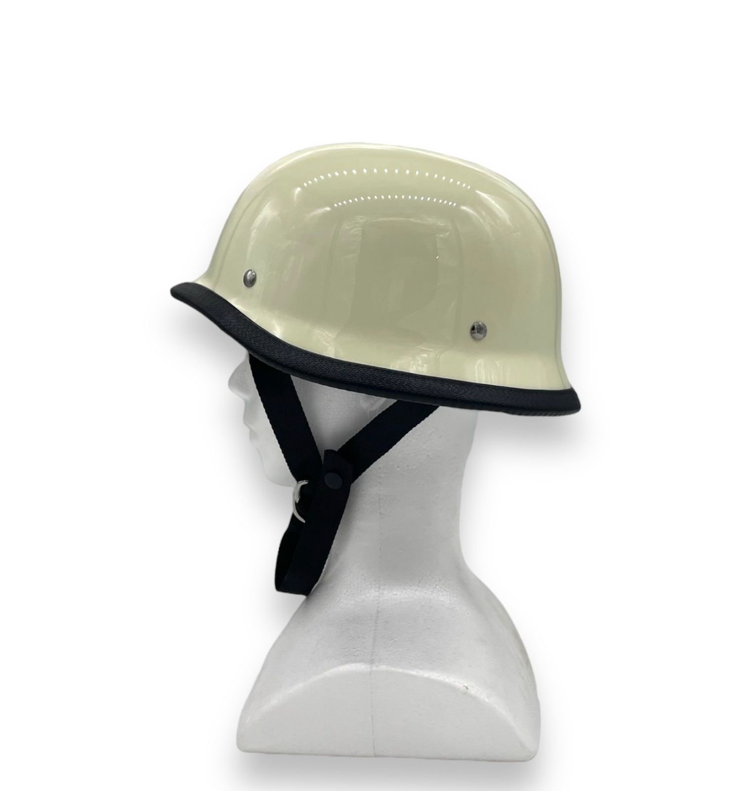 CHOPPERS ヘルメット アイボリー CHOPPERSオリジナル ジョッキーヘルメットヴィンテージ