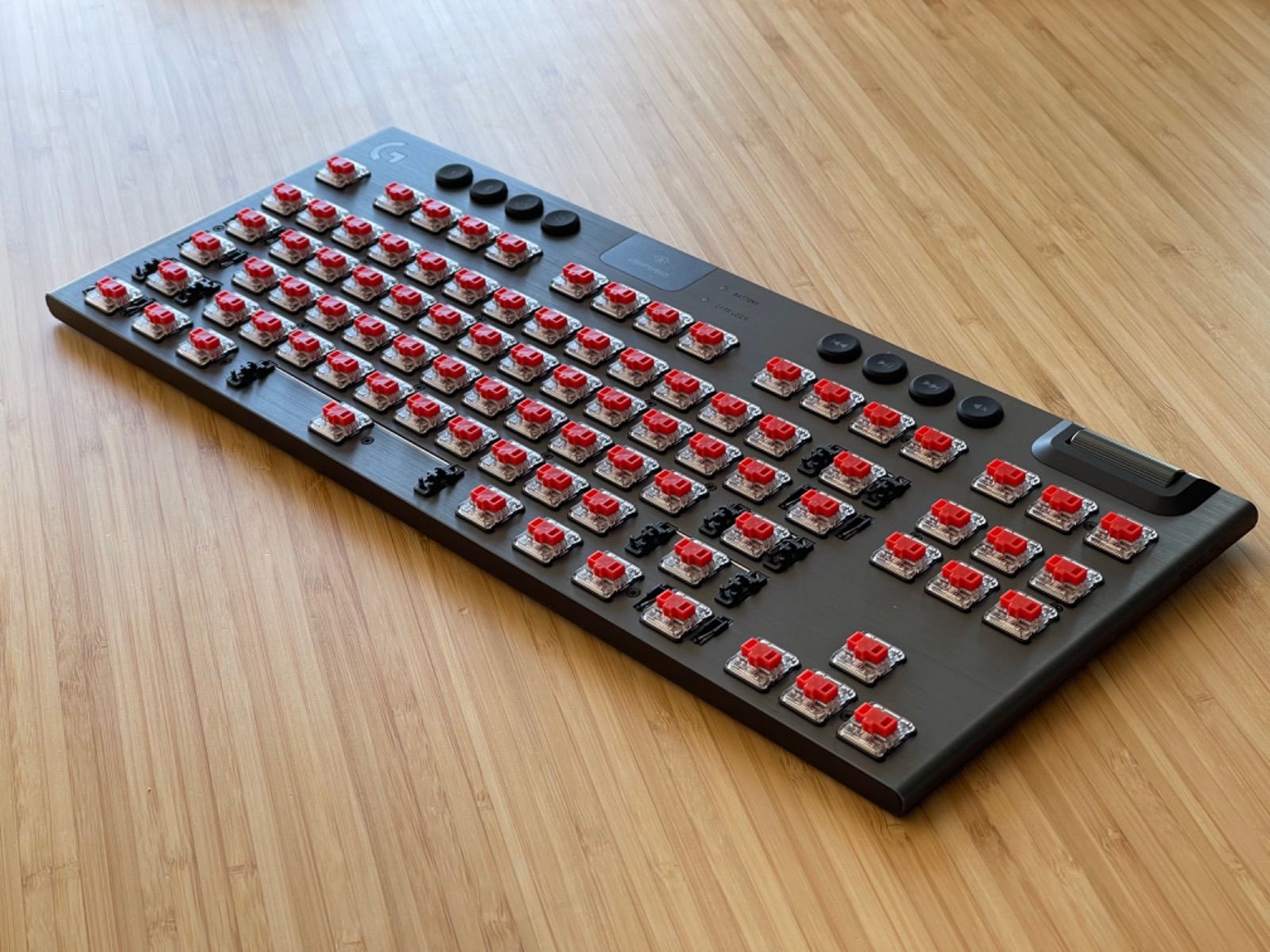 toomy様専用 Logitech G915 TKL リニア赤軸 US配列-