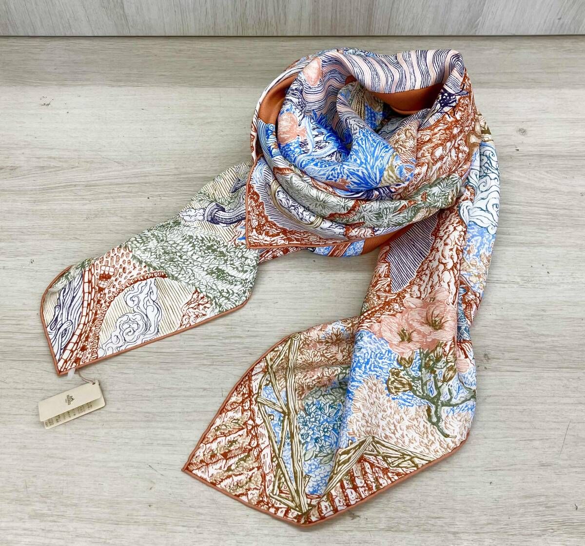 【新品】HERMES エルメス Eleftheria エレフセリア カレ140 Hermès Eleftheria Silk 140