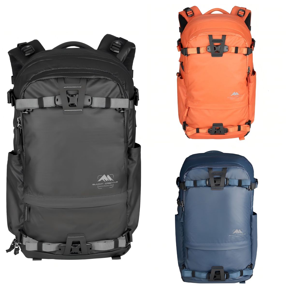 SUMMIT CREATIVE サミットクリエイティブ テンジン 18L ジップ バックパック 3色 カメラリュック