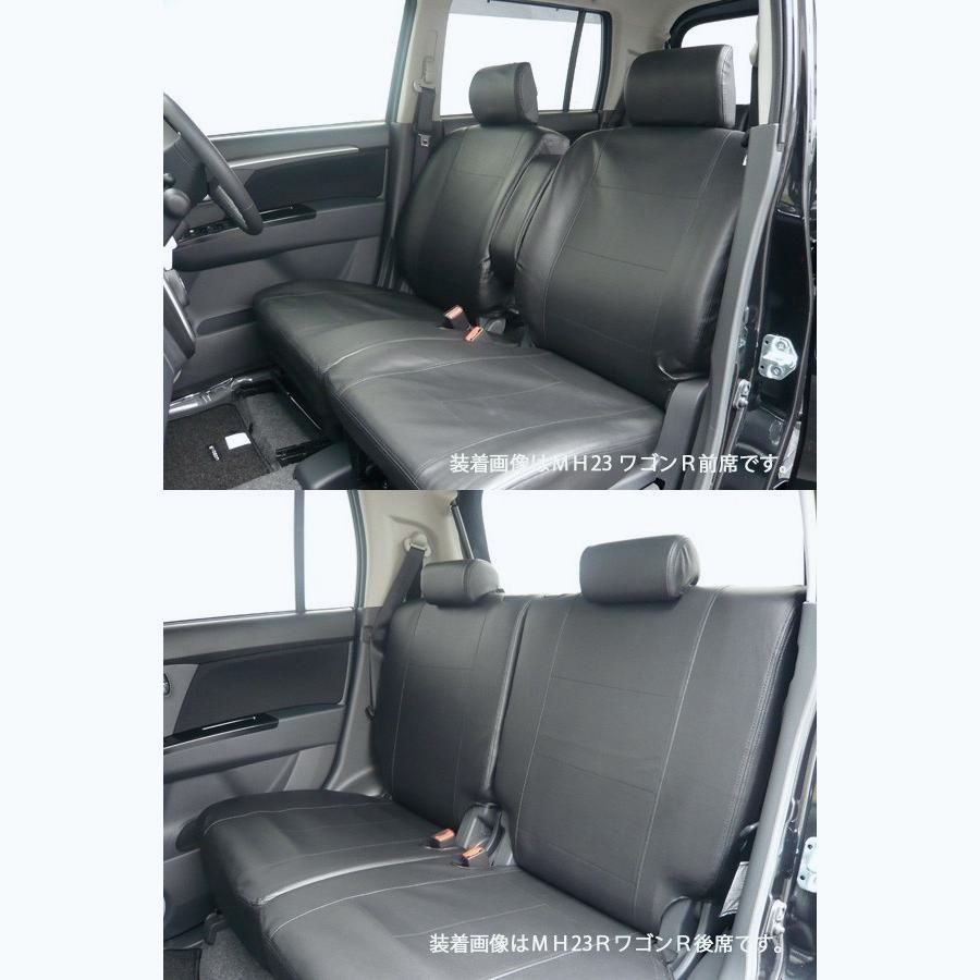 送料無料 ダイハツタント L350系 シートカバー スタイルレザー フェリスヴィータ セール