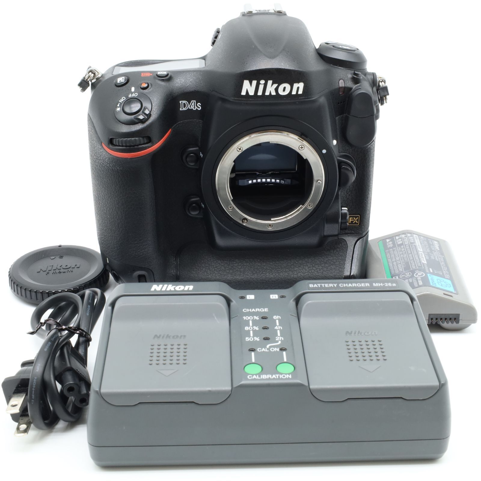 76803ショット NikonD4S 225019 実用品