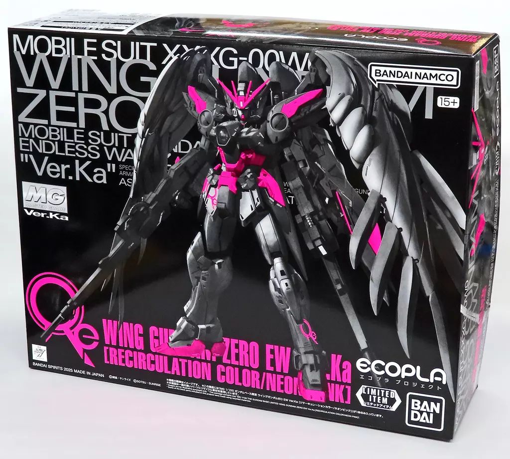 中古】プラモデル 1/100 MG XXXG-00W0 ウイングガンダムゼロ EW