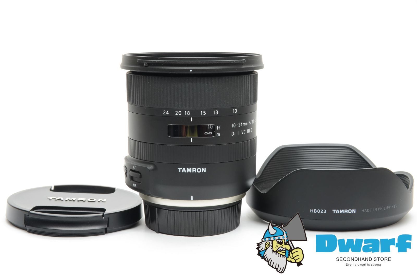 タムロン TAMRON 10-24mm F3.5-4.5 Di II CV HLD ニコン用 B023 - メルカリ