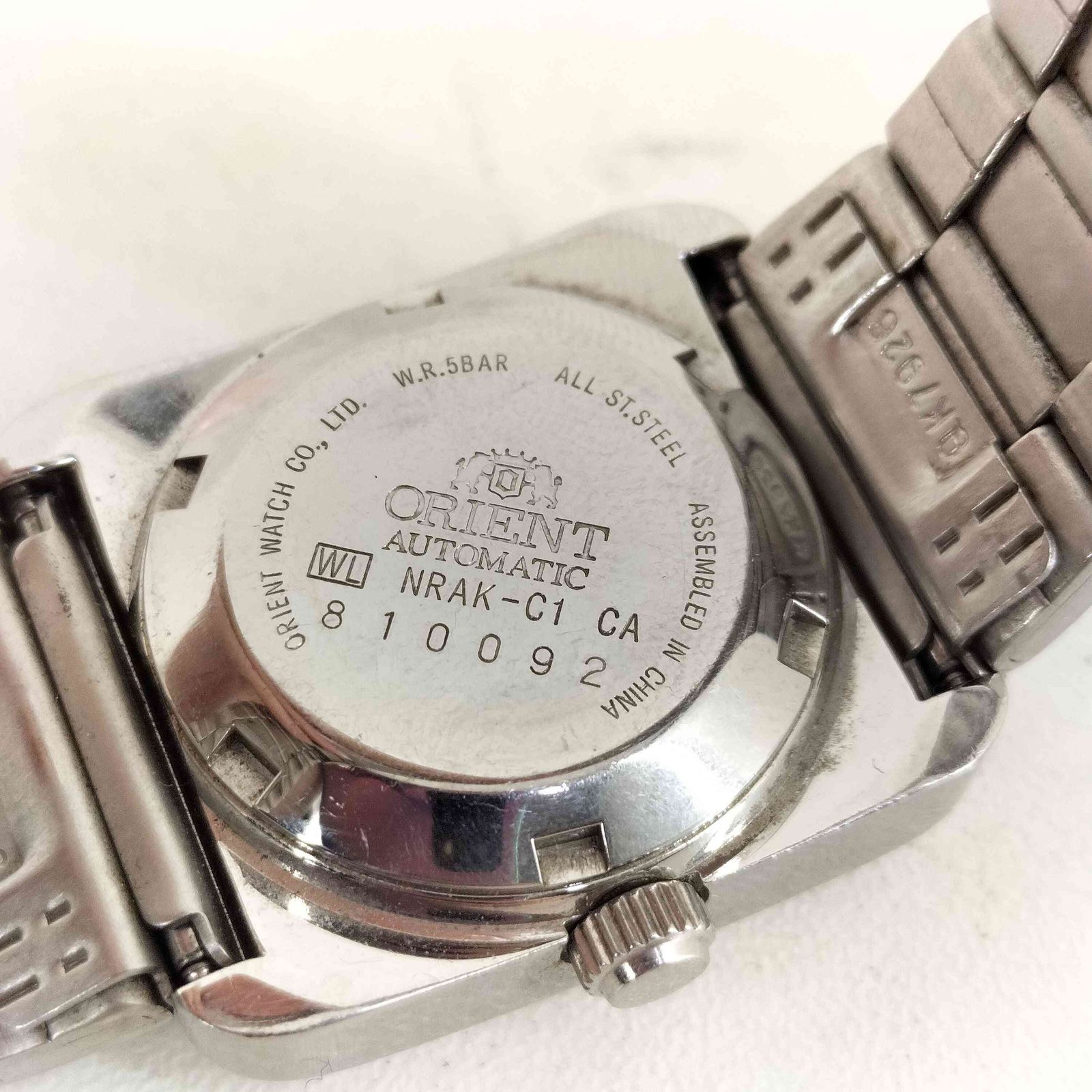 国産モデル 新品ORIENT オリエント 正規品 腕時計 スリースター ステンレススチール自動巻 腕時計 カットガラス カレンダー MADEIN JAPAN 8⁄15限定☆抽選で最大100%ポイントバック(要エントリー)オリエント