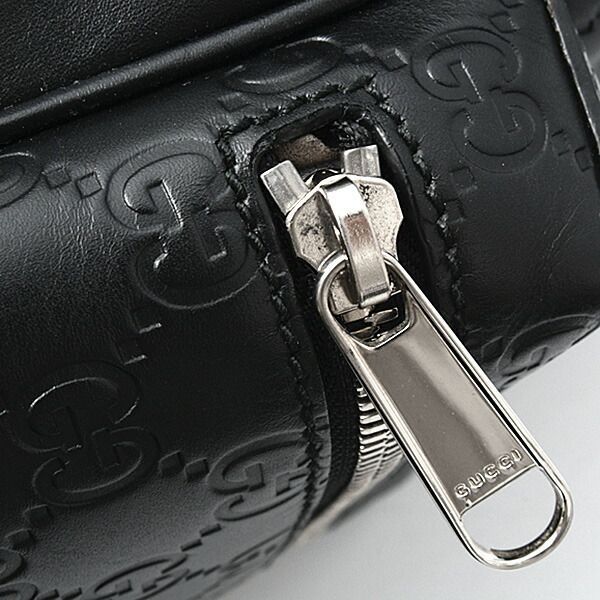 GUCCI グッチ シマ ボディバッグ ブラック 450970 中古極美品 楽天市場】グッチ バッグ メンズ クロスボディバッグ グッチシマ