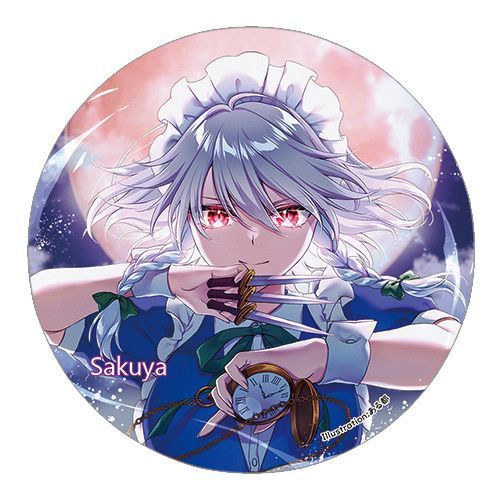東方project 美少女　キャラ　缶バッジ　KB5 東方project 美少女 キャラ 缶バッジ KB5