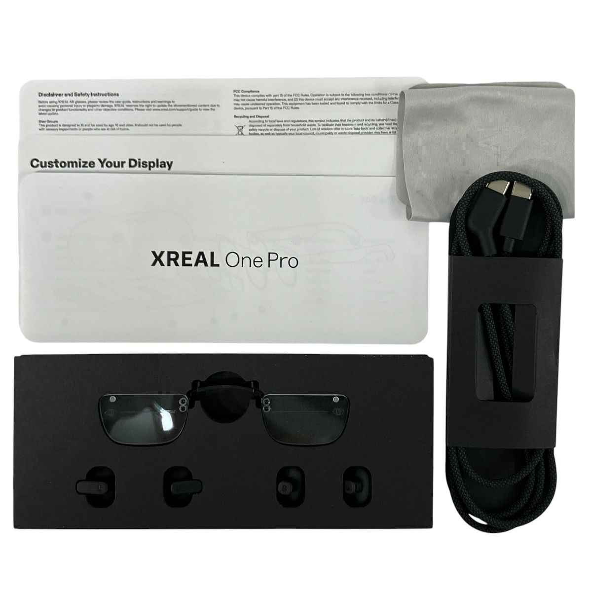 良好 XREAL エックスリアル X1112 One Pro スマートグラス M