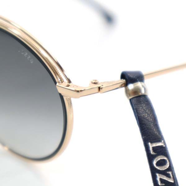 未使用 ロッツァ イタリア製 SL2321M サングラス シャンパンゴールド Lozza 眼鏡 メンズ 【210703】 【中古】