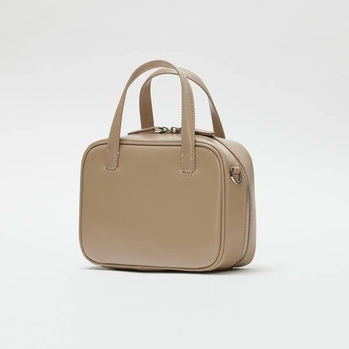 ROH SEOUL ローソウル ミニ ティーンスクエア トートバッグ トープ DECORATOM_COM_BR