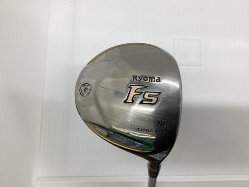 【美品】リョーマゴルフ　5W 18° Ｒｙｏｍａ　Ｆ　シルバー　Ｆ5 楽天市場】リョーマ ゴルフ f5の通販