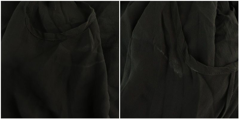 アンドゥムルメステール ANN DEMEULEMEESTER シースルーロング