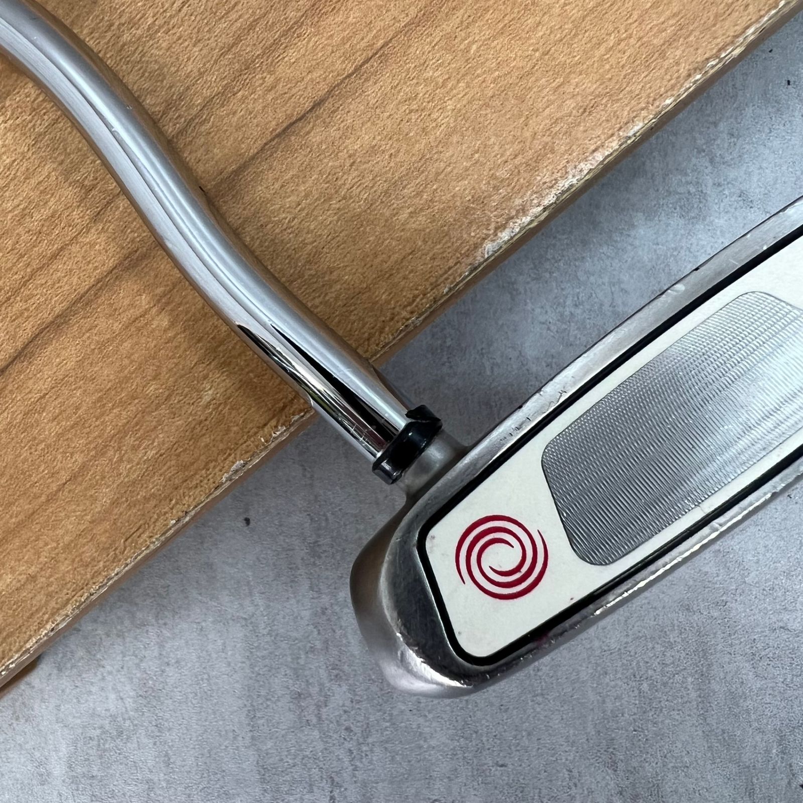 レフティー ODYSSEY オデッセイ WHITE STEEL 2・BALL ホワイト