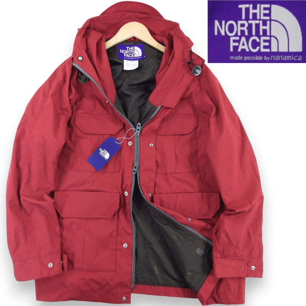 新品 THE NORTH FACE PURPLE LABEL ノースフェイス パープルレーベル