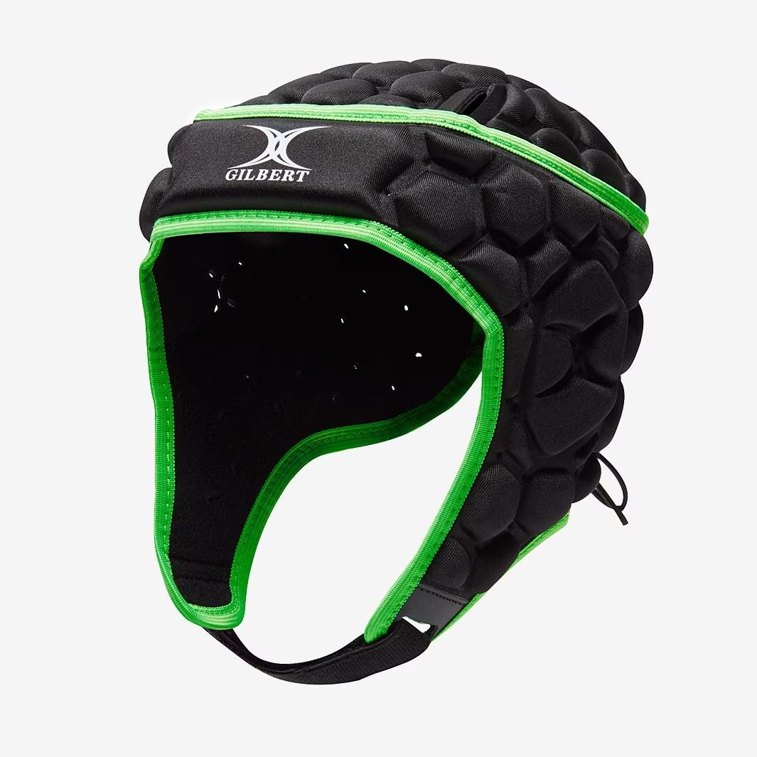 ギルバート ファルコン 200 ヘッドガード 黒 緑 ブラック グリーン 公式モデル 日本未発売