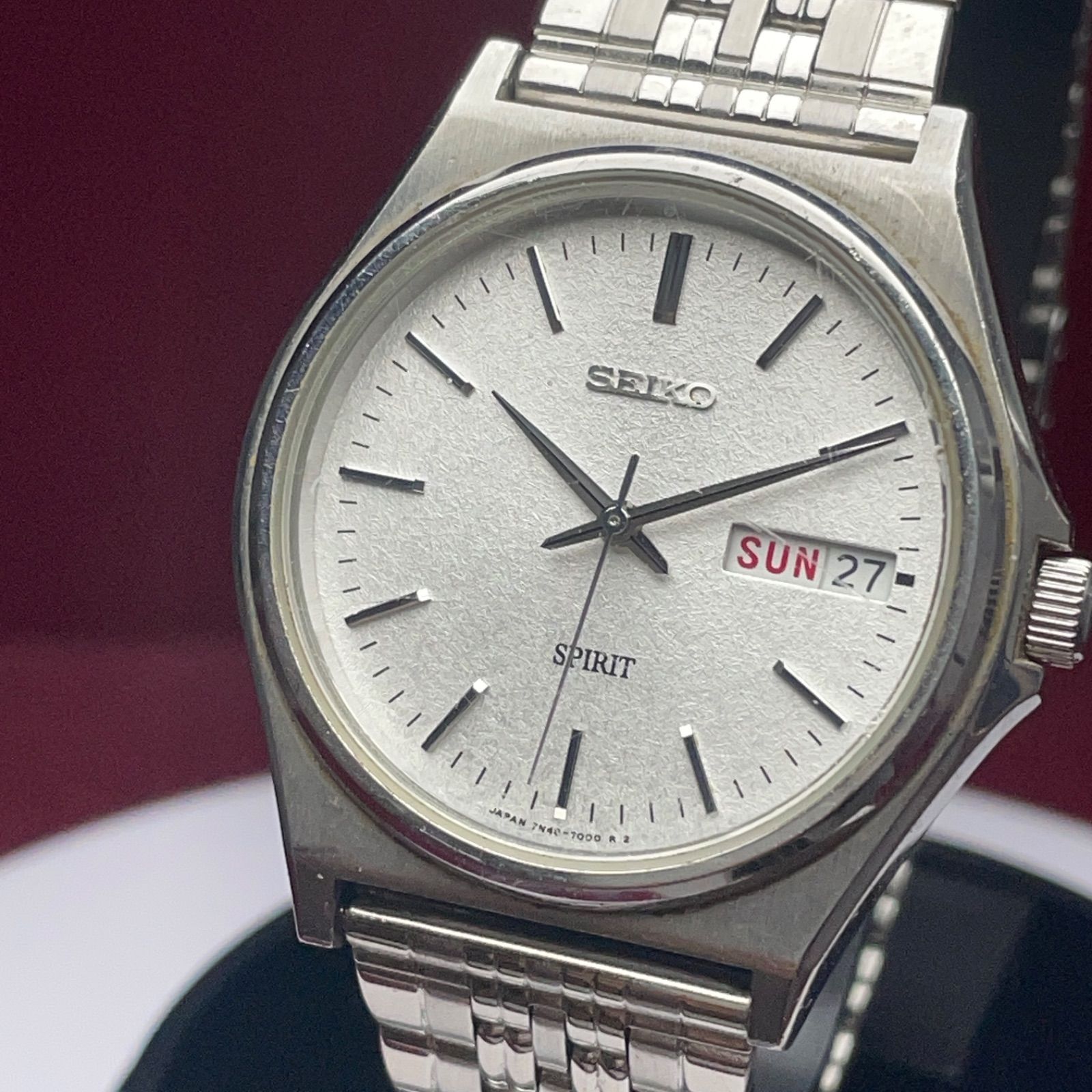 幻　SEIKO　エリプティカル 90s 腕時計　新品電池交換済み 幻SEIKOエリプティカル 90s 腕時計新品電池交換済み