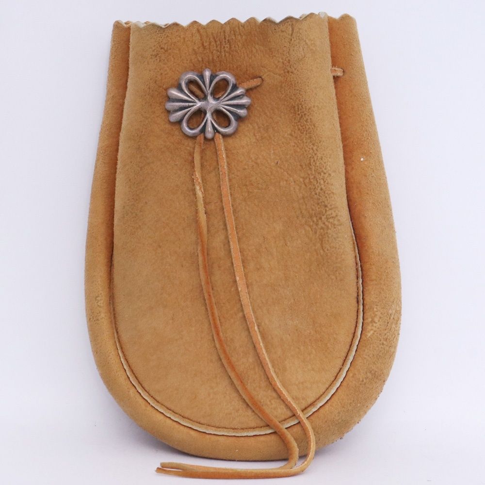 ゴローズ 巾着ポーチ L スモーク