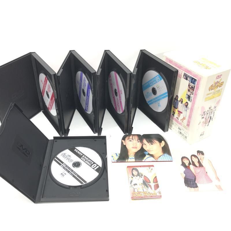 中古】千年王国3銃士 ヴァニーナイツ DVD-BOX 前後編セット ※外