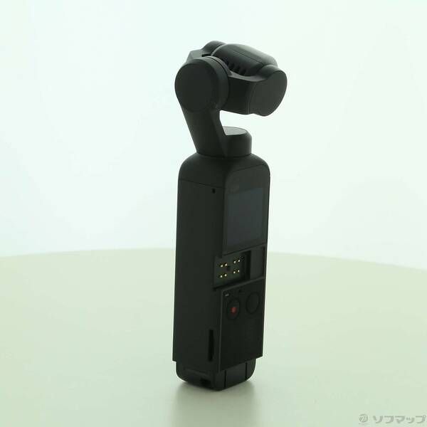 3軸ジンバルスタビライザー搭載4Kカメラ