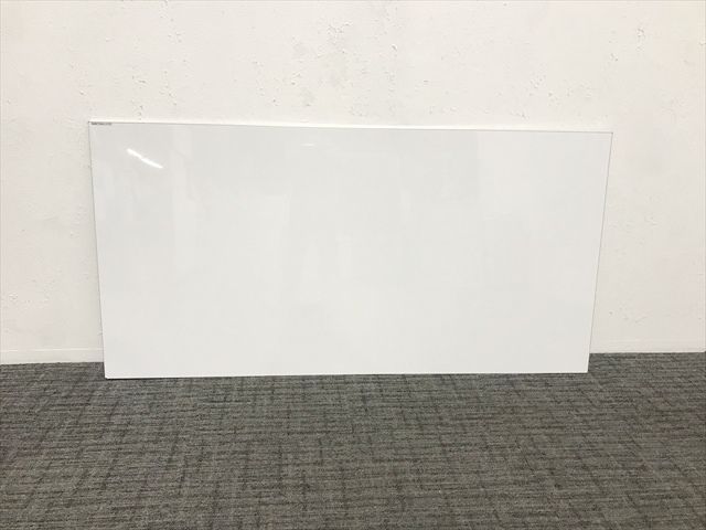 壁掛ホワイトボード メタルライン ホワイト