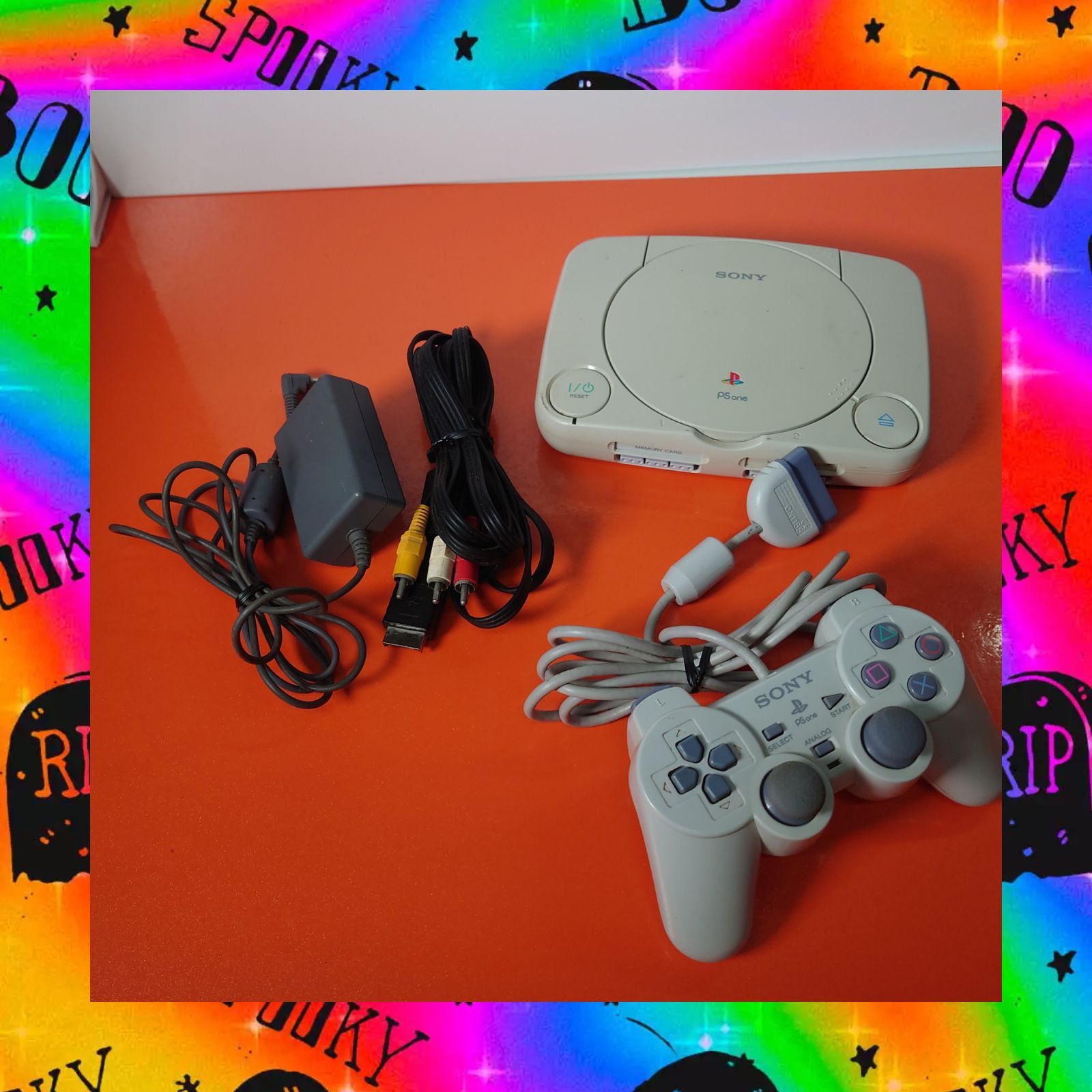 PSone本体 SCPH-100 PSハード チャレンビー ゲーム機本体