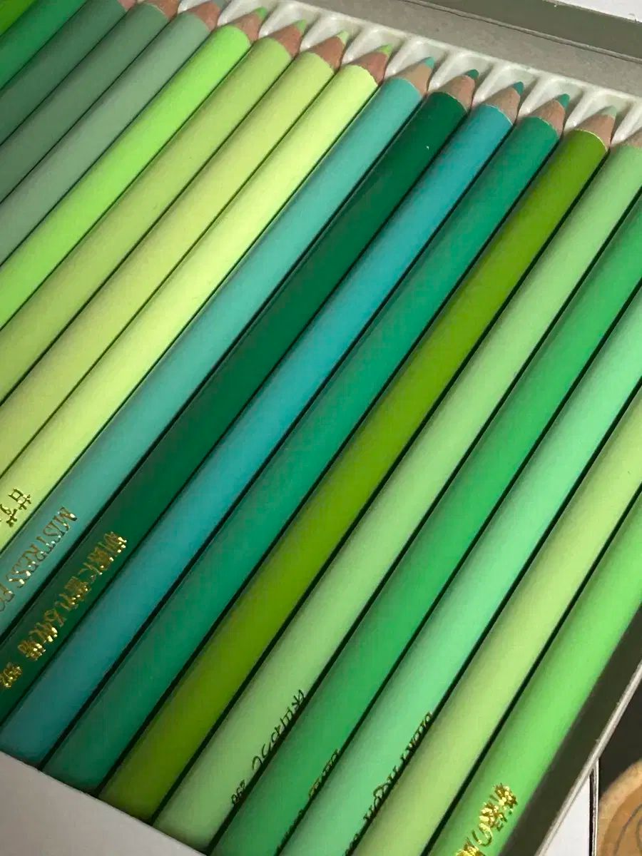 日本 500色鉛筆です 500個全て