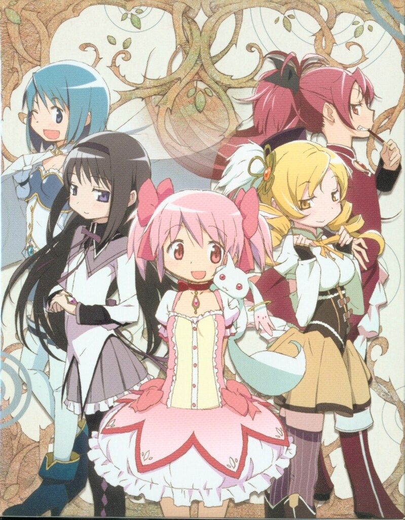 アニメBlu-ray 魔法少女まどか マギカ Blu-ray Disc BOX