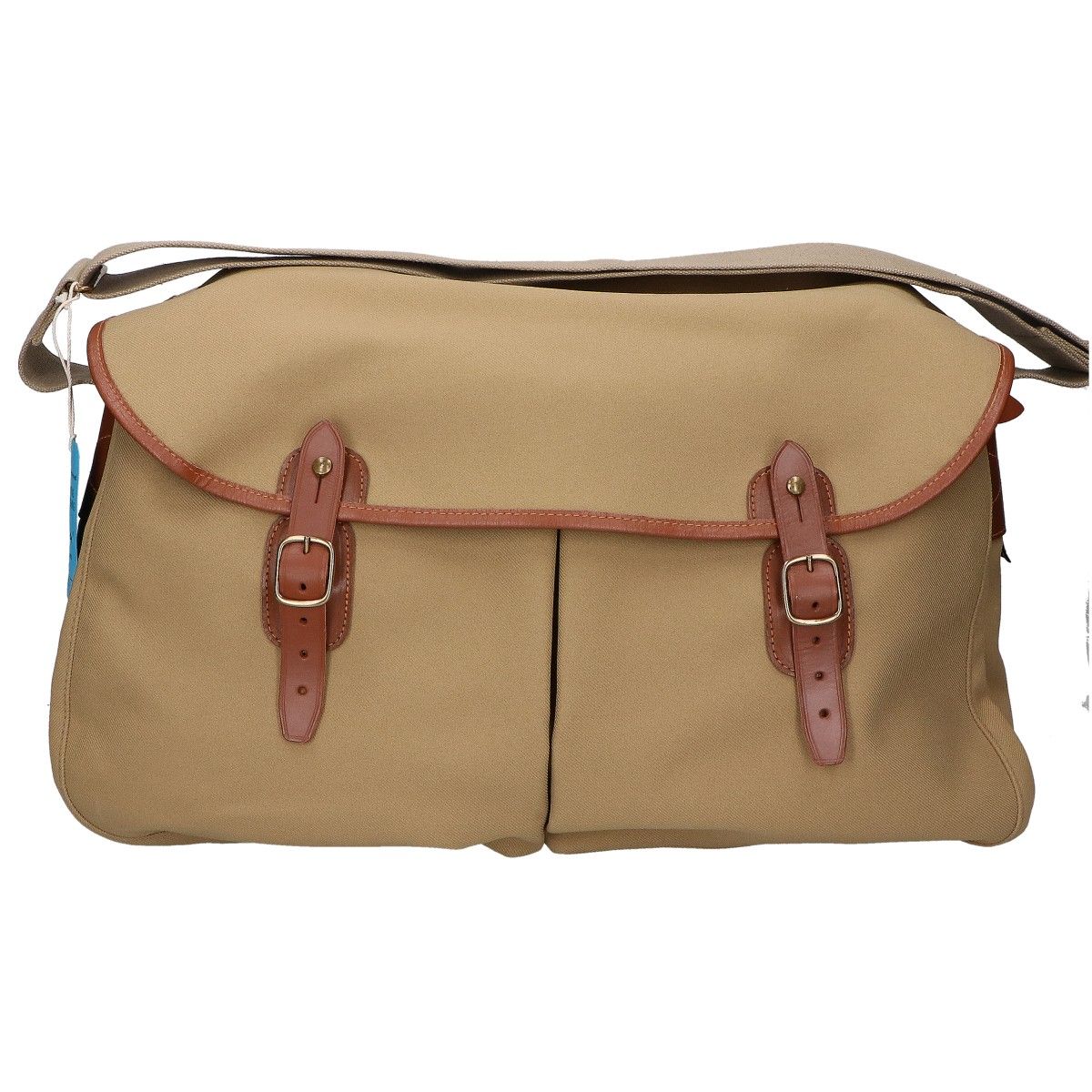 Brady ブレディ キャンバス|レザー フラップ メッセンジャー