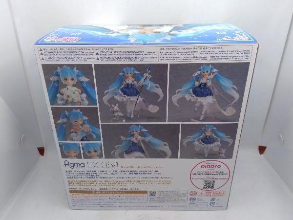 未開封品 現状品 figma EX-054 雪ミク Snow Princess ver