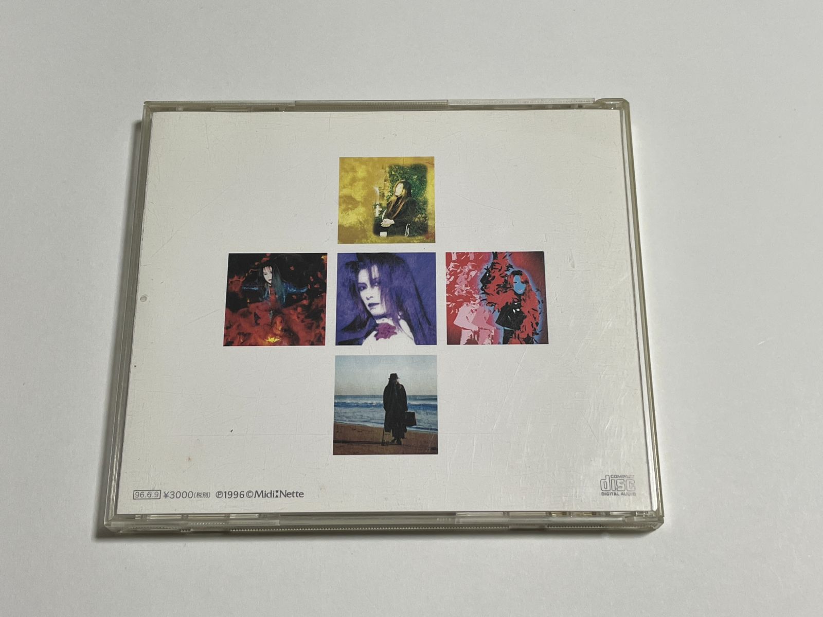 ○ マリスミゼル / Voyage (CD) MN-003N MALICE MIZER Voyage CD Mizer