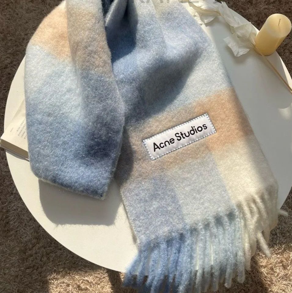 新品未使用 Acne Studios アクネストゥディオズ マフラー モヘア  