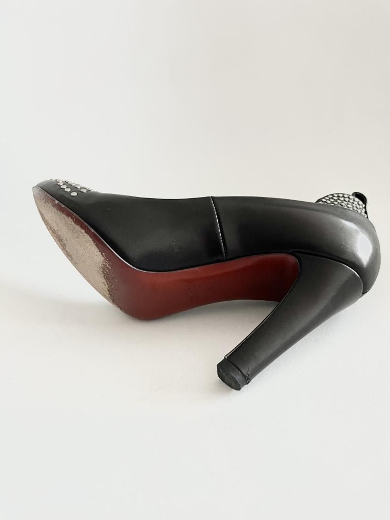 MICHEL VIVIEN ミッシェルヴィヴィアン スタッズパンプス 35