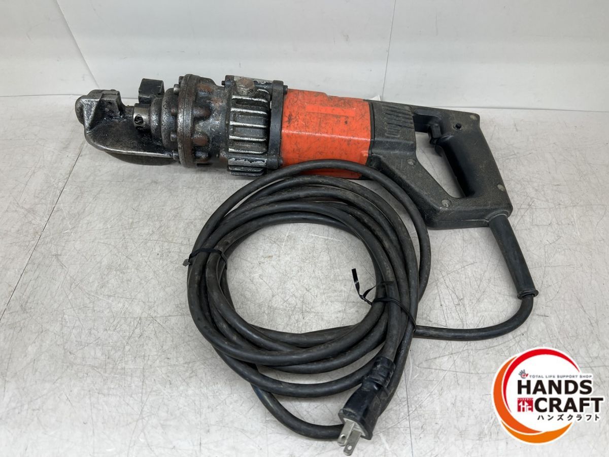 ♪イクラ 鉄筋カッター 型番不明 IKURA 育良精機